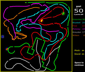 Achtung, die Kurve igrica