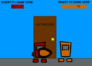 Bathroom Fight igrica